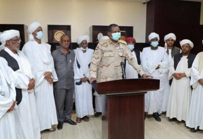 دقلو: نعمل على حل أزمة شرق السودان بالتراضي