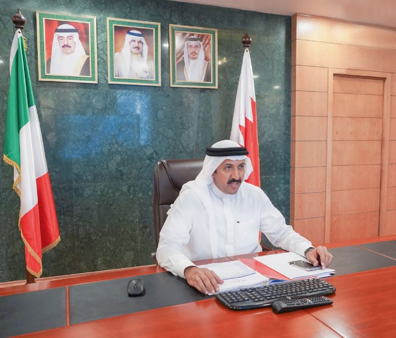 عبدالله بن أحمد: تقدم بالعلاقات البحرينية الإيطالية