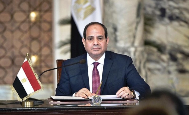 السيسي يؤكد رفض أي عمل أو إجراء يمس بحقوق مصر في مياه النيل