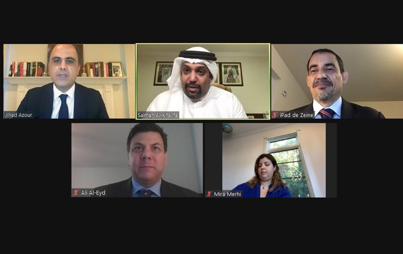 وزير المالية يجتمع مع مدير إدارة الشرق الأوسط وآسيا الوسطى بصندوق النقد الدولي 
