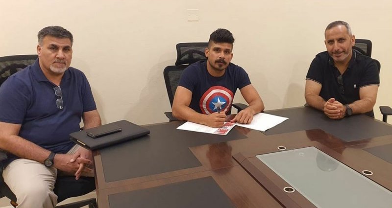 المنامة يوقع مع علي حبيب