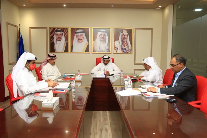 علي بن خليفة يترأس اجتماعًا دوريًا للجنة المنتخبات باتحاد الكرة