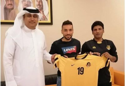 جمال راشد.. أولى صفقات الأهلي