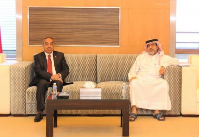 وزير الأشغال يبحث احتياجات خامسة المحرق مع النائب بوعنق