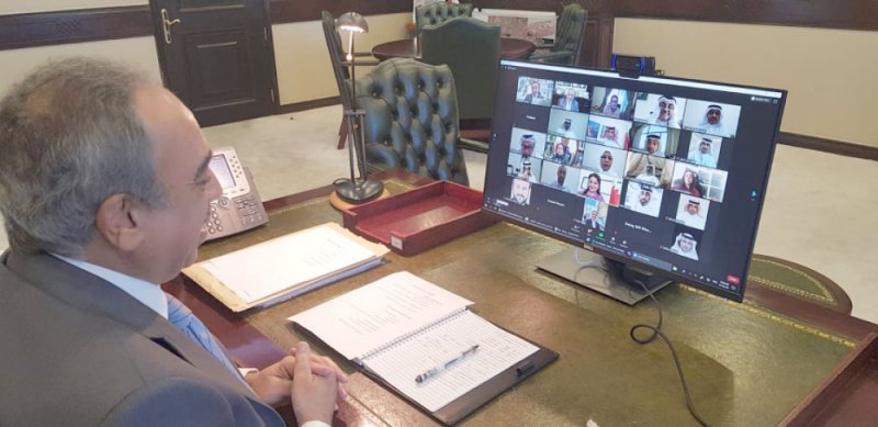 خلف: المائية وتقاطع الفاتح وخليج توبلي أهم المشاريع في” العاصمة”