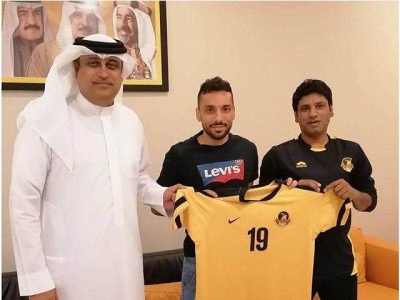 جمال راشد.. أولى صفقات الأهلي
