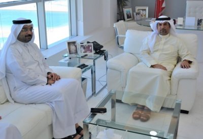 رئيس "الأعلى للبيئة" يناقش مع النائب السلوم مشروع قانون البيئة