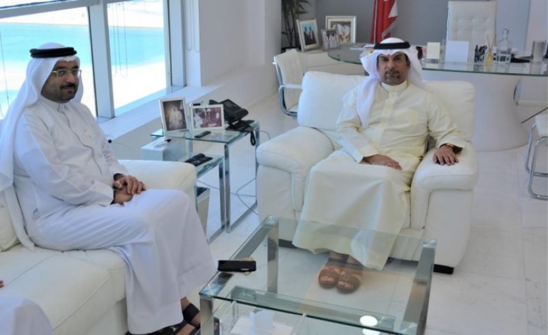 رئيس "الأعلى للبيئة" يناقش مع النائب السلوم مشروع قانون البيئة