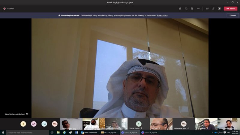أبوالفتح يُطلع شركات سحب الرمال على المنطقة البحرية المخصصة لعملهم