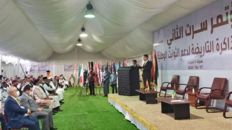 مبادرة صلح من قلب ليبيا.. اجتماع القبائل في سرت