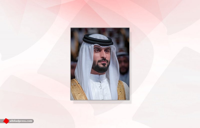 سمو الشيخ ناصر بن حمد يشارك في جلسة حوارية (مهمة طموح زايد)