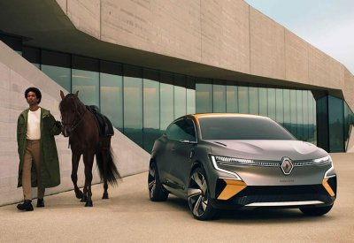 رينو ميغان إي فيجين 2021 الجديدة