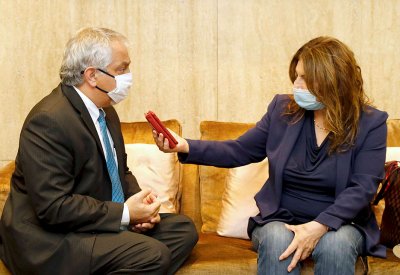 بالصورة: مسؤول إسرائيلي: فتح سفارتنا بالبحرين وسفارة المنامة في تل أبيب مطلع 2021