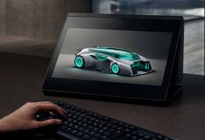 سوني تطلق شاشة عرض ثلاثي الأبعاد دون النظارات المخصصة