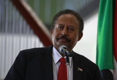 حمدوك لوفد الجنائية الدولية: السودان ملتزم بتحقيق العدالة