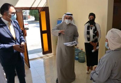 استمرار الأعمال الخيرية ضمن مشروع "بيوت" الخيري