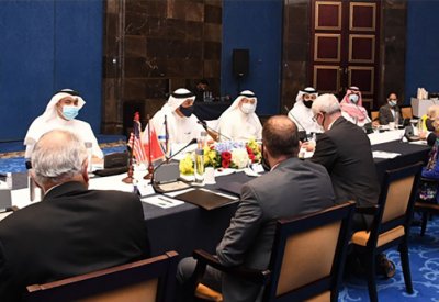 مجموعات العمل المشتركة بين البحرين وأمريكا وإسرائيل تعقد عدة اجتماعات لبحث مجالات التعاون المشترك
