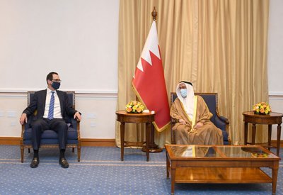 سمو نائب رئيس مجلس الوزراء يستقبل الوفد الأمريكي الإسرائيلي المشترك