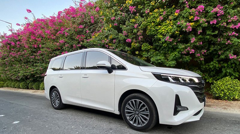 تجربة قيادة: العائلية GN6 من GAC Motors