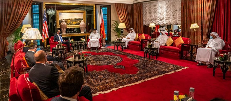وزير المالية: مواصلة ترسيخ أسس التعاون بين البحرين وأمريكا بما يحقق التطلعات المشتركة 