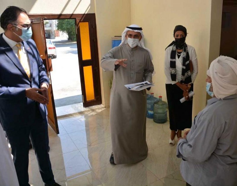 استمرار الأعمال الخيرية ضمن مشروع "بيوت" الخيري