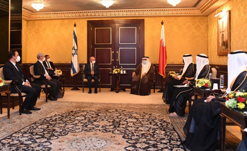 وزير الخارجية: ما تم حتى اليوم يؤسس لتعاون ثنائي مثمر بين البحرين وإسرائيل