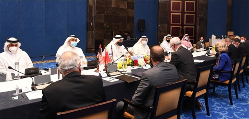 مجموعات العمل المشتركة بين البحرين وأمريكا وإسرائيل تعقد عدة اجتماعات لبحث مجالات التعاون المشترك