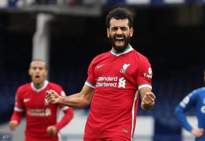 بالفيديو: ليفربول يحتفل بمحمد صلاح بطريقة مميزة