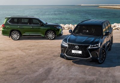 وصول لكزس Sport LX  و LX  Sport Black Edition  