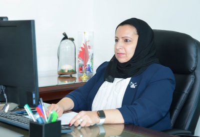 القائم بأعمال وكيل وزارة الصناعة تشهد حفل تخريج تسعة أفواج من منتسبي برنامج تنمية وتطوير رواد الاعمال
