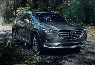 تقديم الموديل الجديد من CX-9