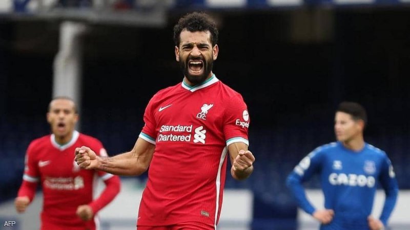 بالفيديو: ليفربول يحتفل بمحمد صلاح بطريقة مميزة