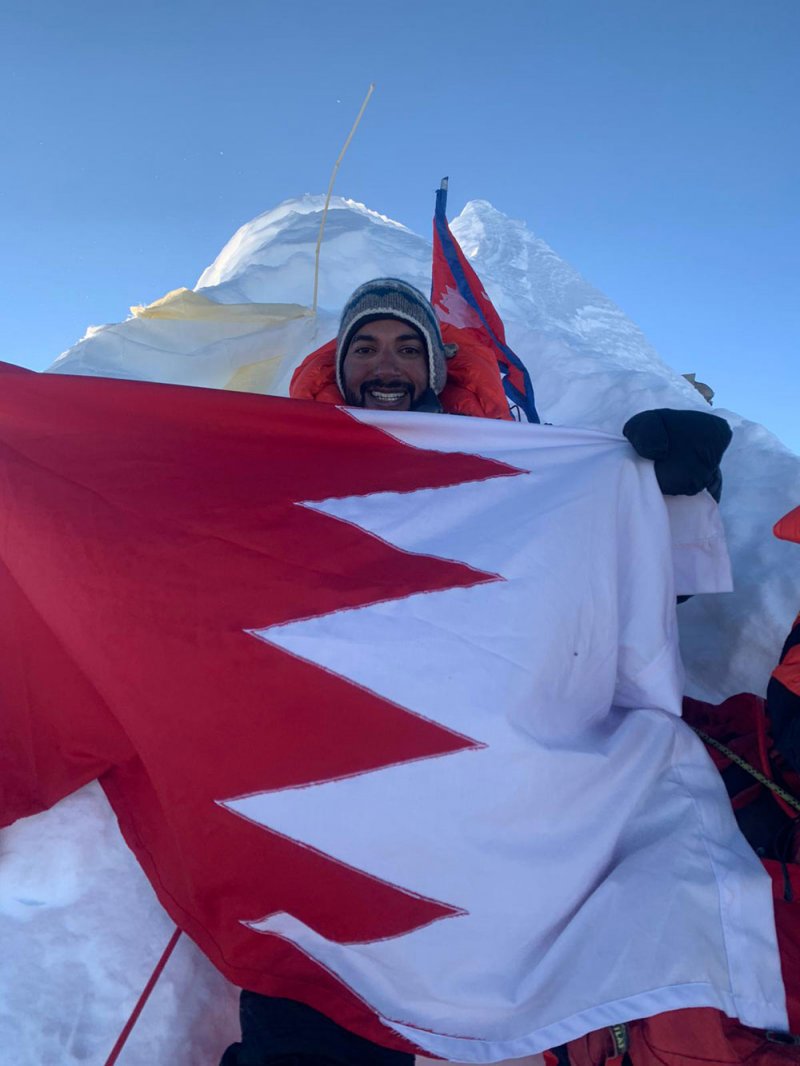 بالصور: ناصر بن حمد: ثقتنا برجالنا كبيرة للوصول إلى قمة إفرست العام 2021