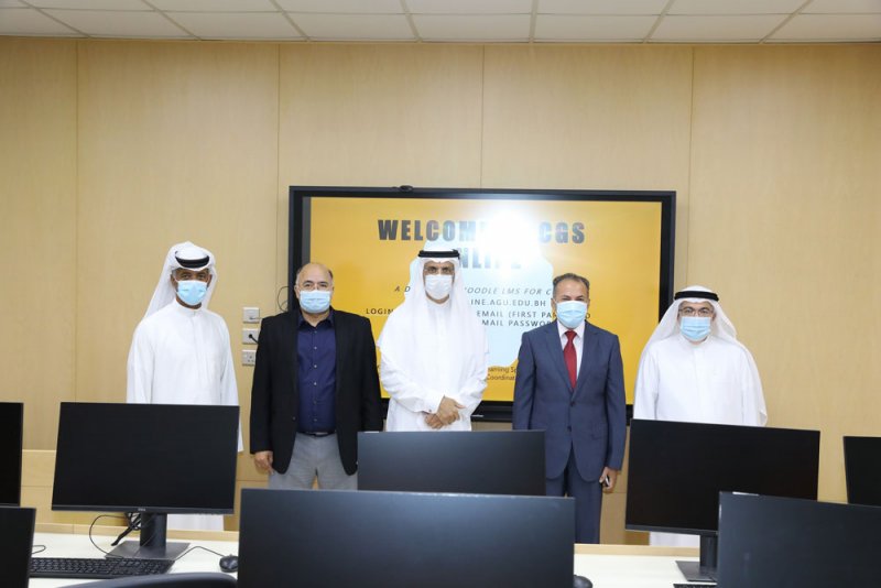 جامعة الخليج العربي تطور منظومة إدارة التعليم "مودل"