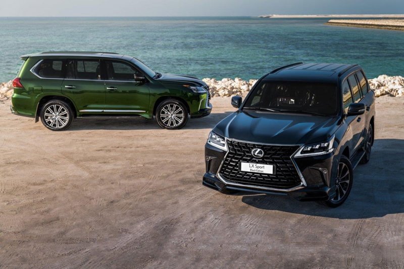 وصول لكزس Sport LX  و LX  Sport Black Edition  