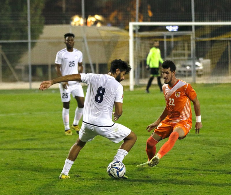 بالصور.. الحالة يودع دوري ناصر بن حمد بالخسارة
