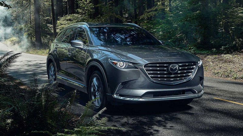 تقديم الموديل الجديد من CX-9