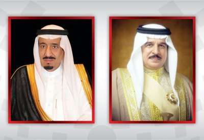 جلالة الملك المفدى يتسلم رسالة خطية من خادم الحرمين الشريفين