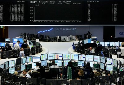 شلل تام يضرب التداولات في 4 بورصات أوروبية