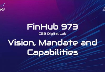 مصرف البحرين المركزي يطلق “FinHub973”