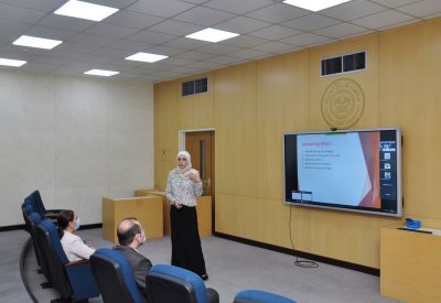 ورشة بجامعة الخليج العربي للتدرب على فنون الخطابة وتذليل فوبيا الالقاء