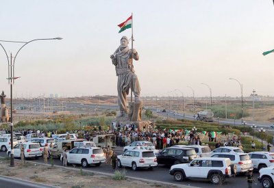 العراق.. العثور على مقبرة تضم 50 رفات أشخاص اعدمهم "داعش" في كركوك