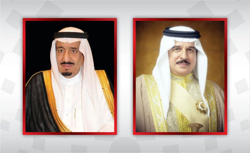 جلالة الملك المفدى يتسلم رسالة خطية من خادم الحرمين الشريفين