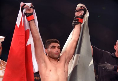 نجم KHK MMA عباس خان يستعد لظهوره الأول في عالم المحترفين في بطولة BRAVE CF 44