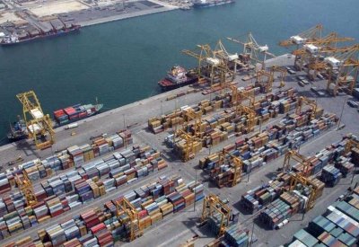 خط شحن مباشر من جبل علي إلى ميناء حيفا الإسرائيلي