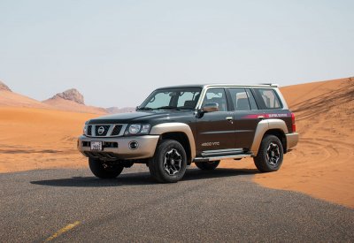 نيسان تكشف مزايا جديدة من  نيسان باترول سوبر سافاري