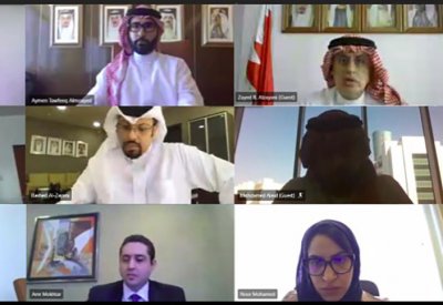 الزياني والمؤيد يبحثان الأطر القانونية والتنظيمية لتحويل الأندية الوطنية لشركات تجارية