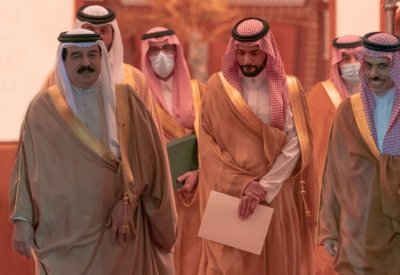 جلالة الملك المفدى يستقبل وزير الخارجية بالمملكة العربية السعودية الشقيقة