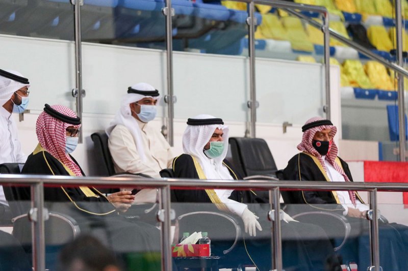 وليد العلوي: كأس خليفة بن سلمان علامة فارقة.. ودعم سموه أوصل رياضتنا لأعلى المستويات
