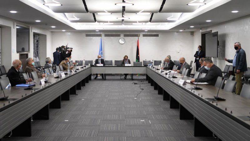 محادثات جنيف الليبية.. اتفاق على الأمن والملاحة والنفط